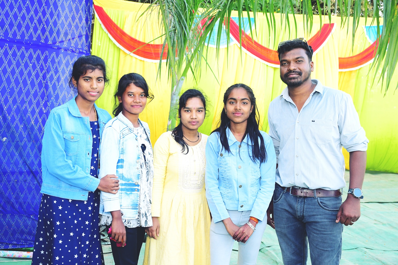 More students at ceremony
